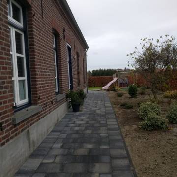 rolstoelvriendelijke paden
